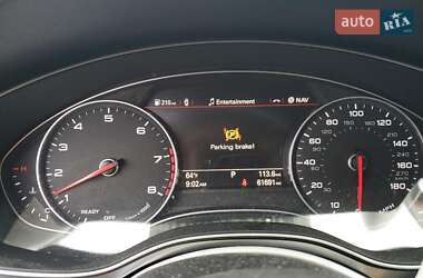 Седан Audi A6 2017 в 
