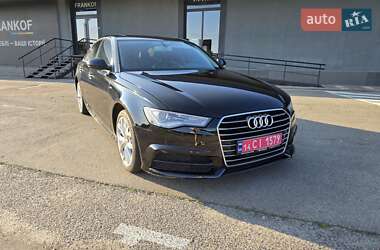 Седан Audi A6 2016 в 