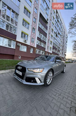 Седан Audi A6 2014 в 
