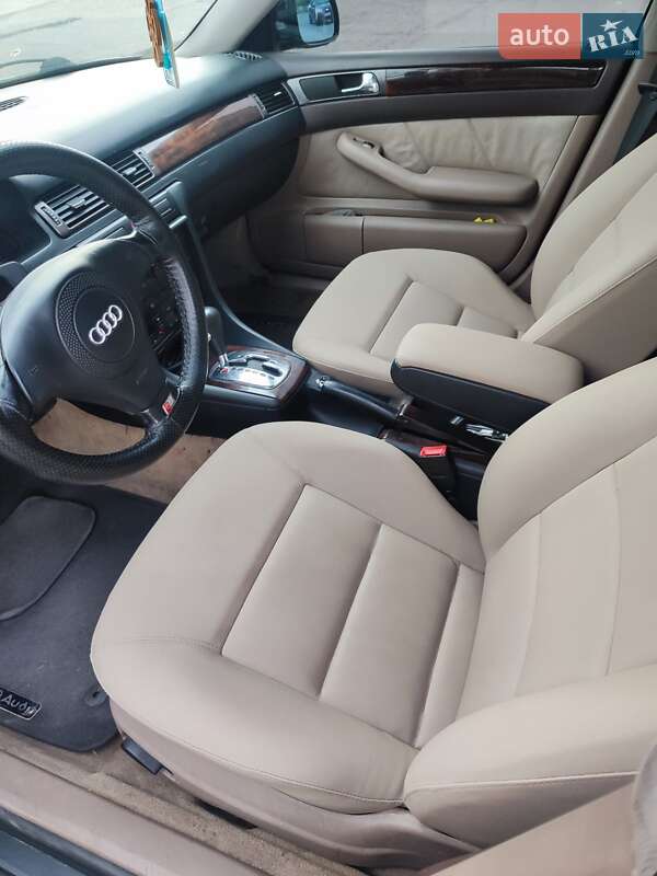 Седан Audi A6 1999 в Запоріжжі