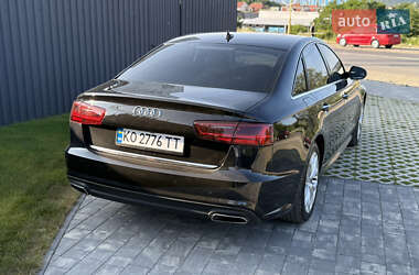Седан Audi A6 2017 в 