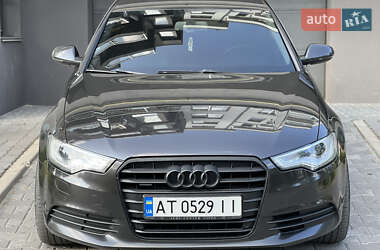 Седан Audi A6 2011 в Івано-Франківську