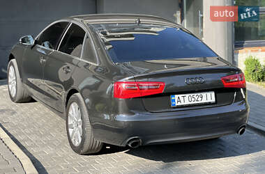 Седан Audi A6 2011 в 