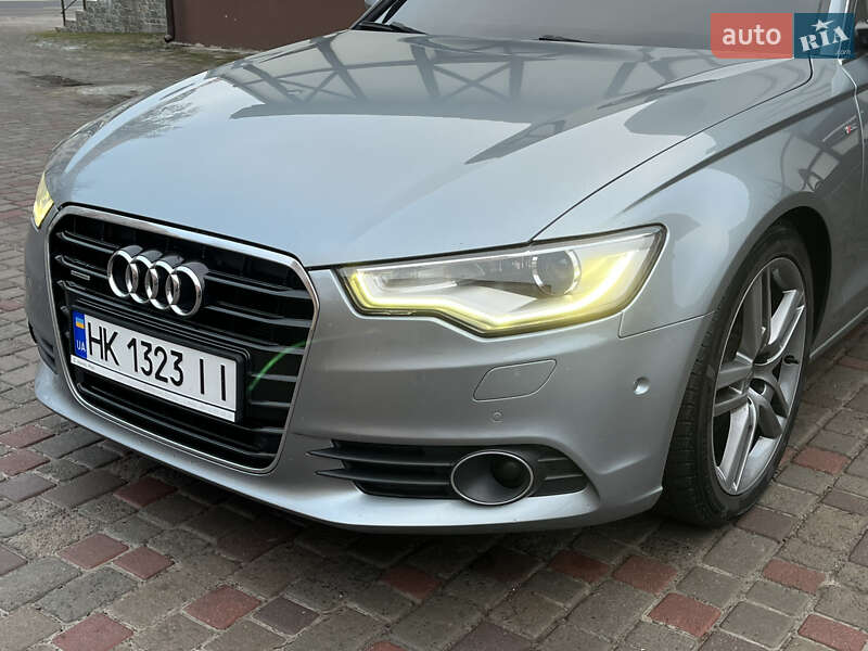 Седан Audi A6 2013 в Ровно