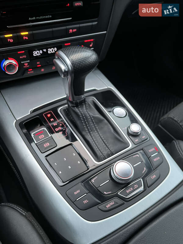 Седан Audi A6 2013 в Ровно
