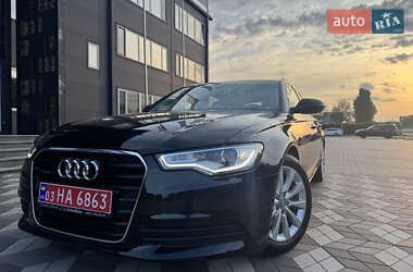 Универсал Audi A6 2012 в Белой Церкви