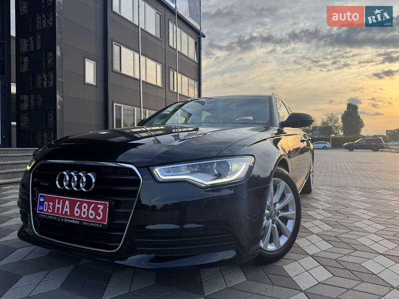 Audi A6 2012