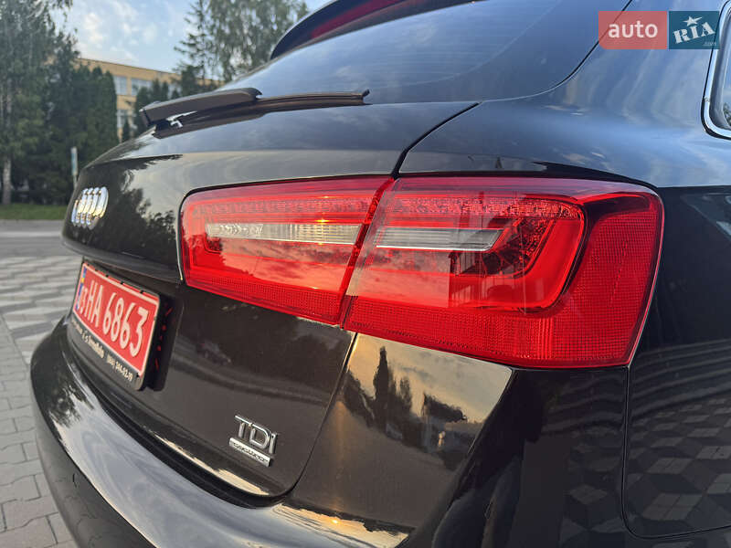 Универсал Audi A6 2012 в Белой Церкви