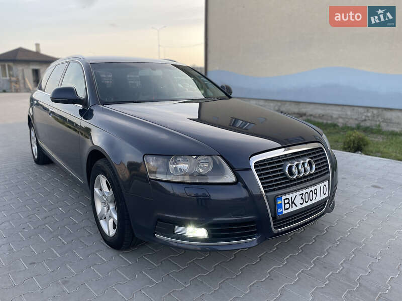 Универсал Audi A6 2009 в Рокитном