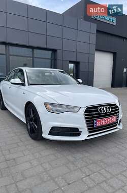 Седан Audi A6 2017 в 