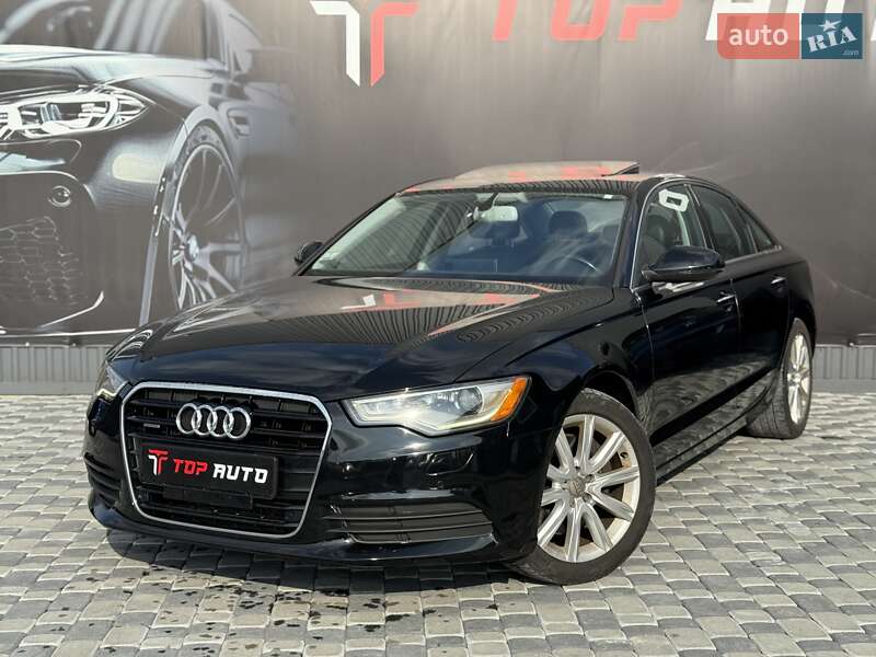 Седан Audi A6 2015 в 