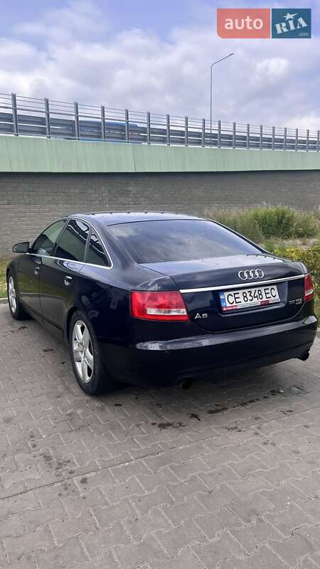 Седан Audi A6 2004 в Черновцах