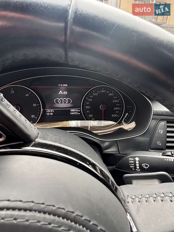 Седан Audi A6 2017 в Ужгороде
