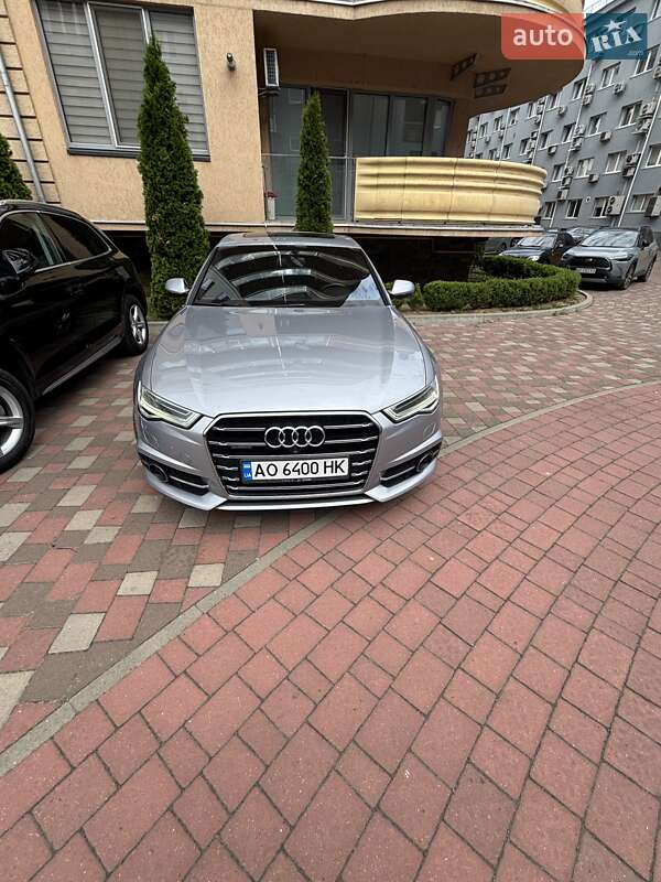 Седан Audi A6 2017 в Ужгороде