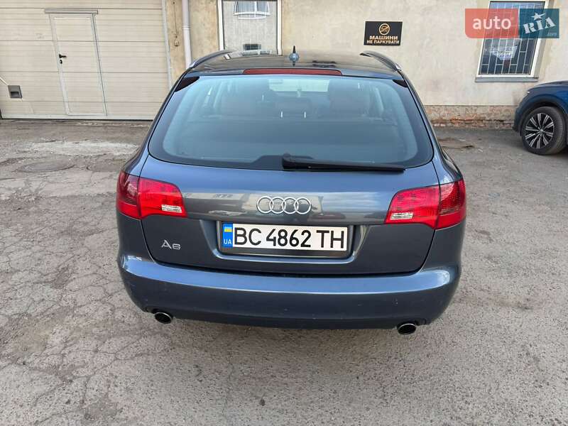 Универсал Audi A6 2008 в Львове