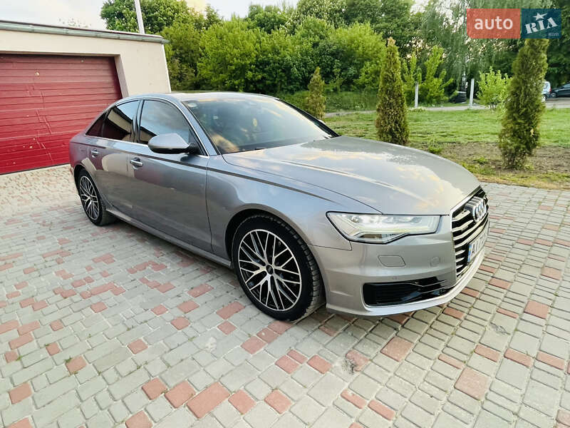 Седан Audi A6 2015 в Умани