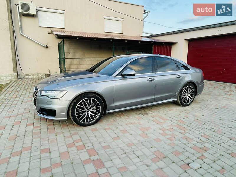 Седан Audi A6 2015 в Умани