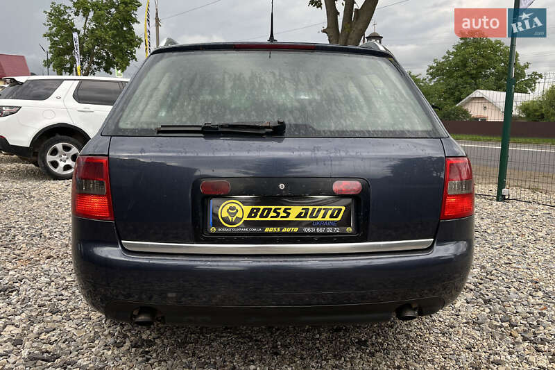 Універсал Audi A6 2004 в Коломиї
