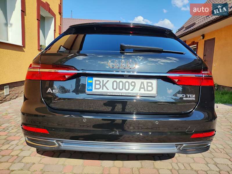 Универсал Audi A6 2020 в Ровно