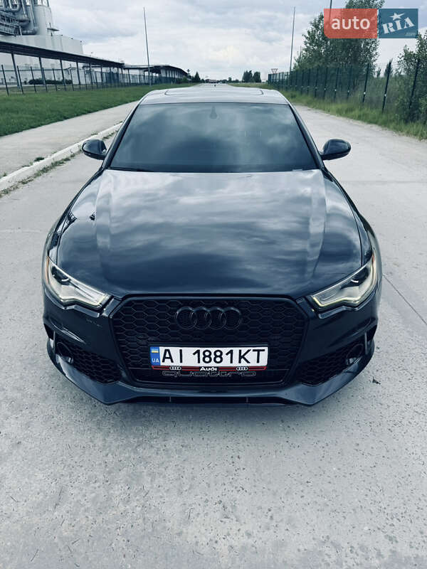 Седан Audi A6 2014 в 