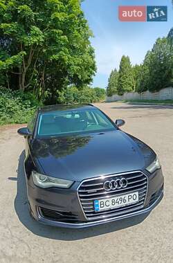 Универсал Audi A6 2015 в 