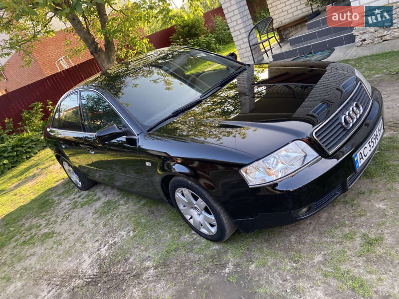 Седан Audi A6 2001 в Кременце