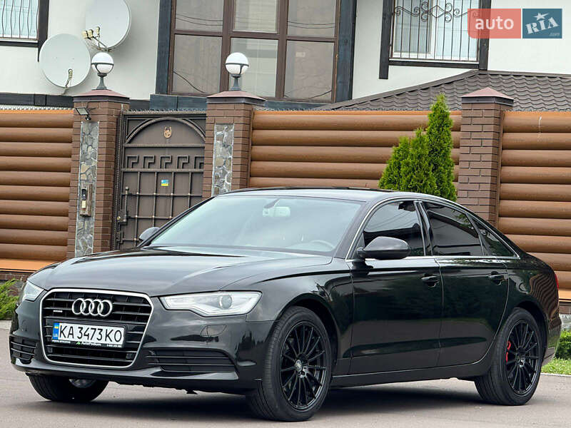 Седан Audi A6 2013 в Киеве