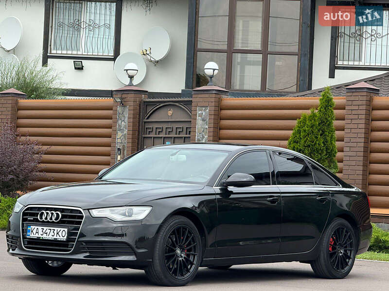 Седан Audi A6 2013 в Киеве