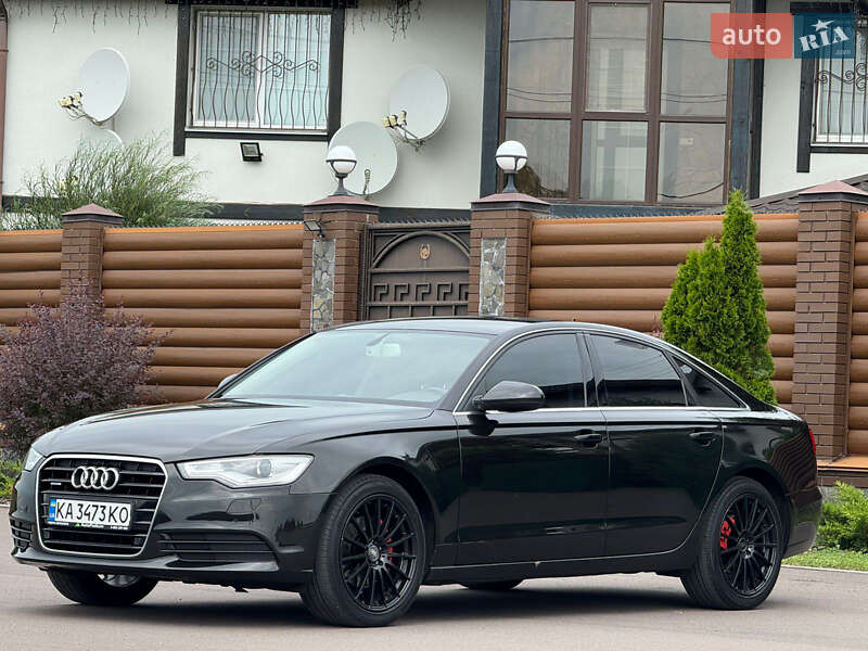 Седан Audi A6 2013 в Киеве