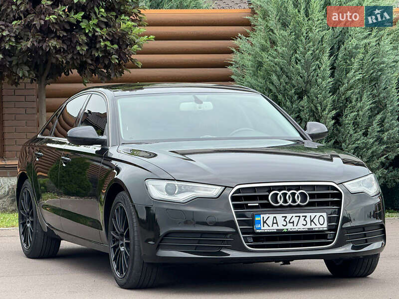 Седан Audi A6 2013 в Киеве