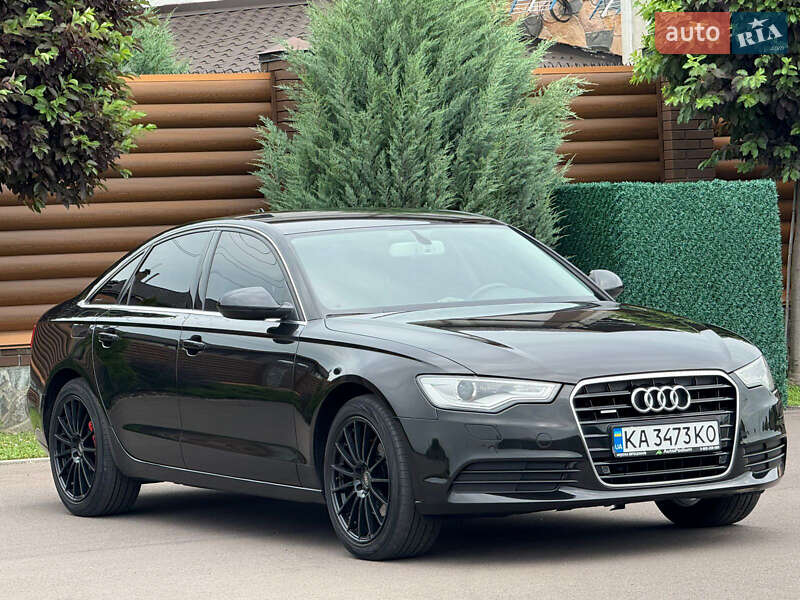 Седан Audi A6 2013 в Киеве