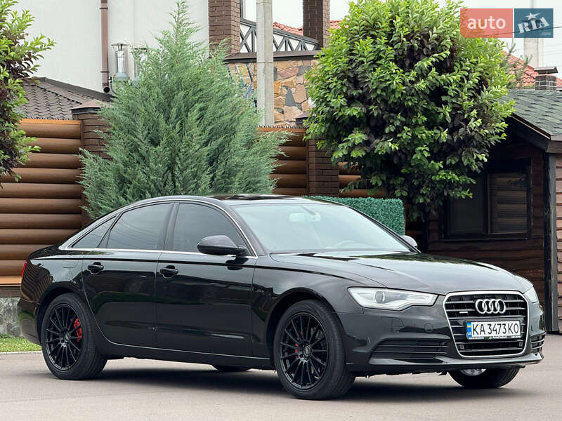 Седан Audi A6 2013 в Киеве