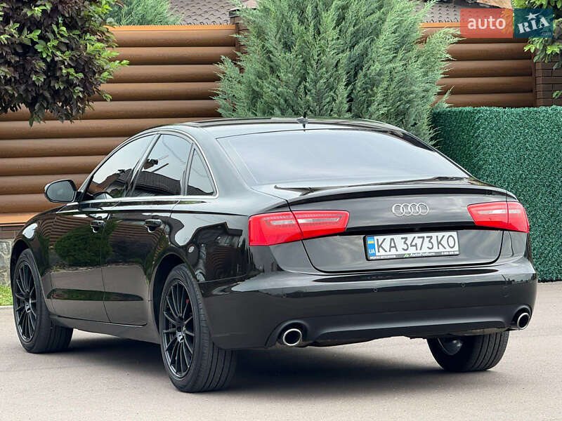 Седан Audi A6 2013 в Киеве