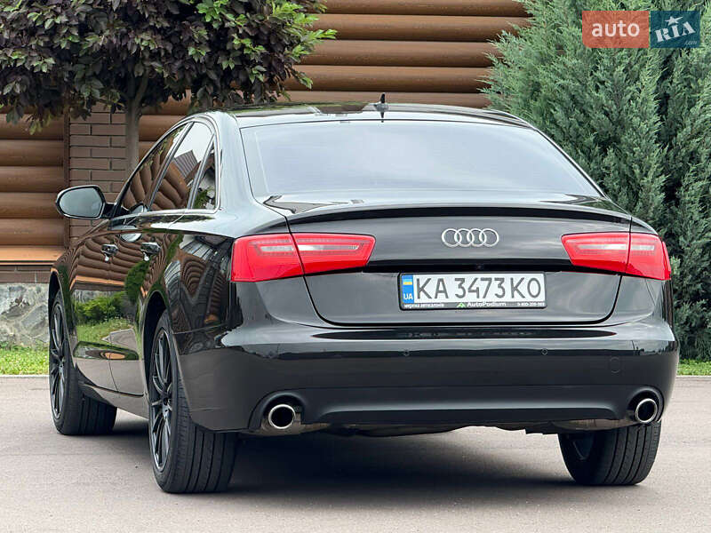 Седан Audi A6 2013 в Киеве