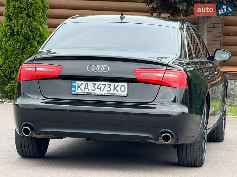 Седан Audi A6 2013 в Киеве