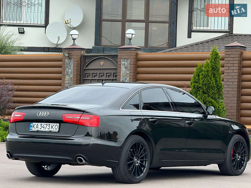 Седан Audi A6 2013 в Киеве