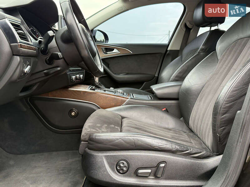 Седан Audi A6 2013 в Киеве