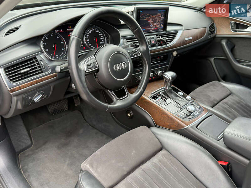 Седан Audi A6 2013 в Киеве