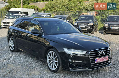 Универсал Audi A6 2015 в 