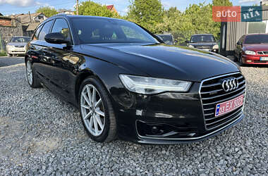 Универсал Audi A6 2015 в 