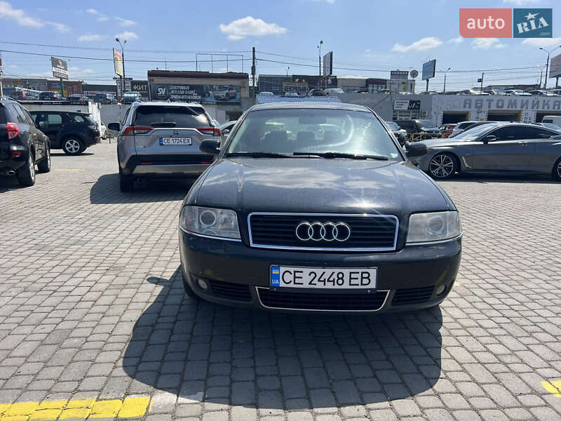 Седан Audi A6 2002 в Черновцах