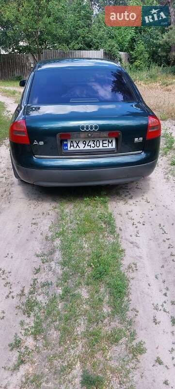 Седан Audi A6 1999 в Чугуєві