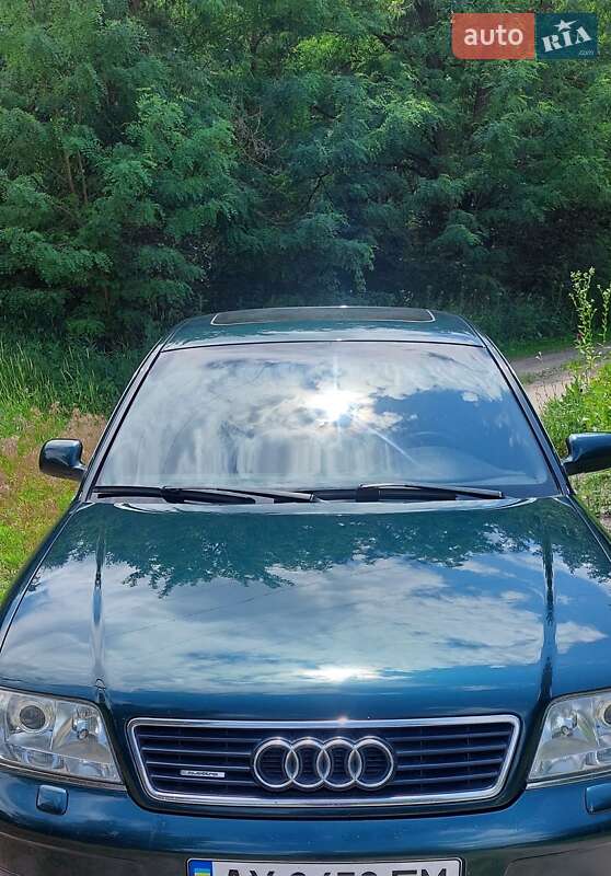 Седан Audi A6 1999 в Чугуєві