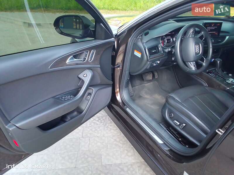 Седан Audi A6 2018 в Новояворовске