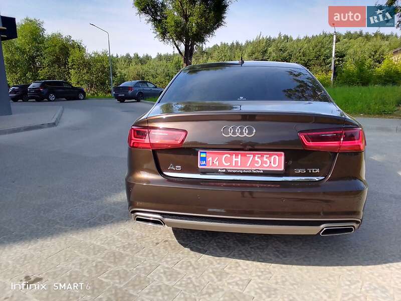 Седан Audi A6 2018 в Новояворовске