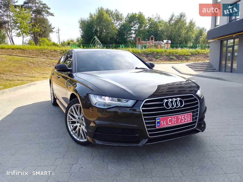 Audi A6 2018