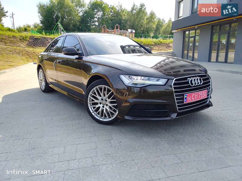 Седан Audi A6 2018 в Новояворовске