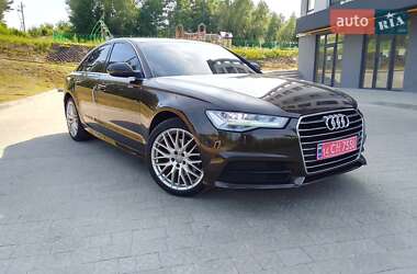 Седан Audi A6 2018 в 