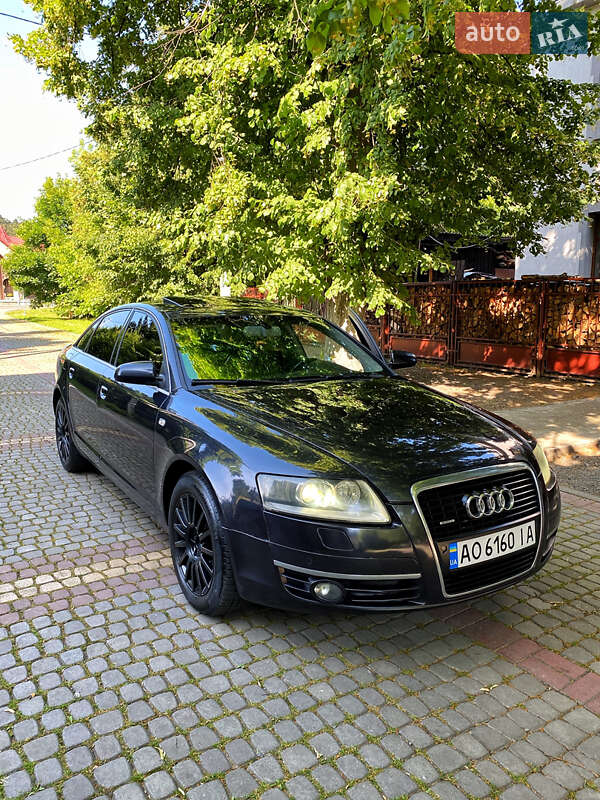 Седан Audi A6 2005 в Солотвине