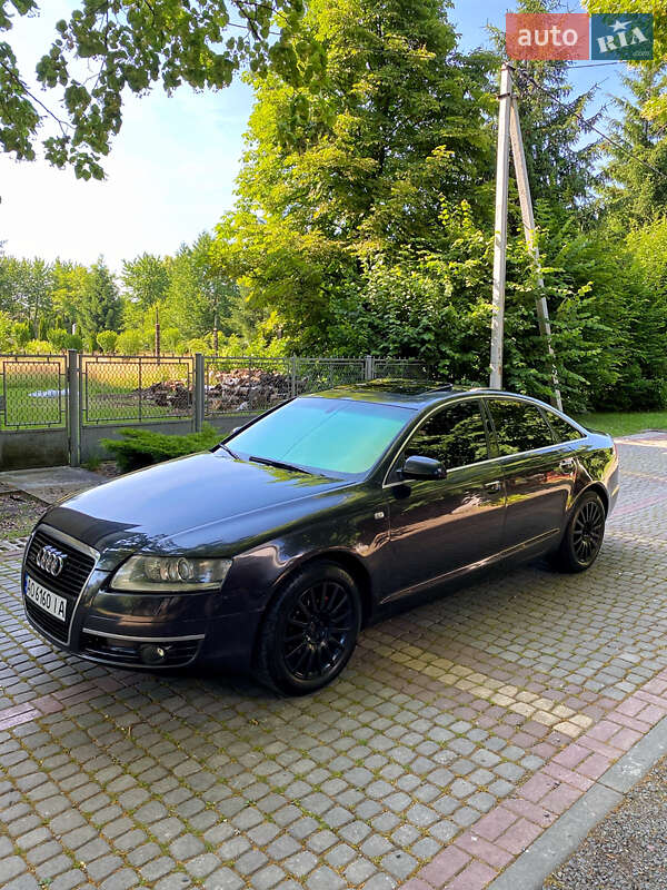 Седан Audi A6 2005 в Солотвине